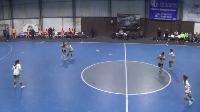 TORNEO AFA FEMENINO FUTSAL.FERRO - PLATENSE  PRIMERA 2DO TIEMPO. 29/05/2022