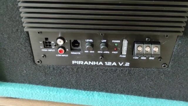 Мощный и глубокой бас? Легко с DL audio Piranha Marine 12A V.2