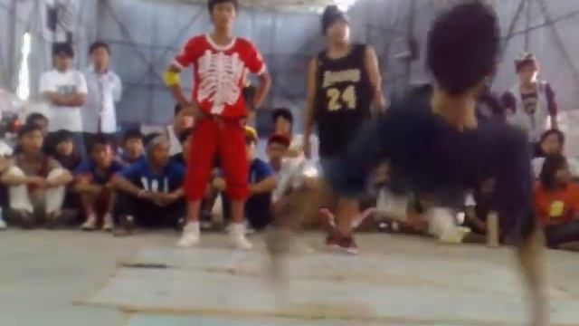 Akenqt Bboy QT 0902220034 Battle mung 6 tet Ban Ket 1 combo vs actionboys