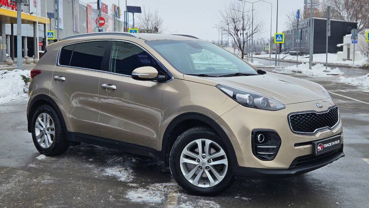 Kia Sportage, 2018