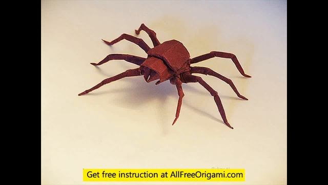 origami spider man mask
