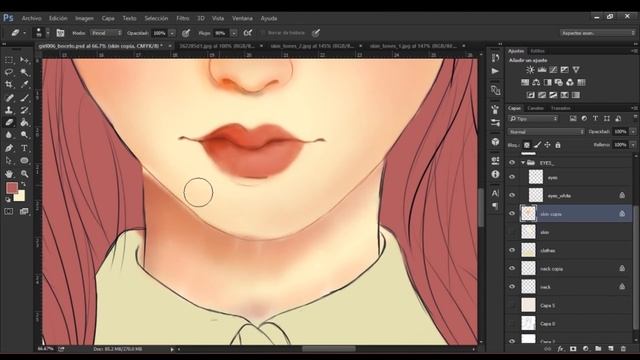 Mi proceso de DIBUJO DIGITAL y GAOMON M106K unboxing | Diana Díaz