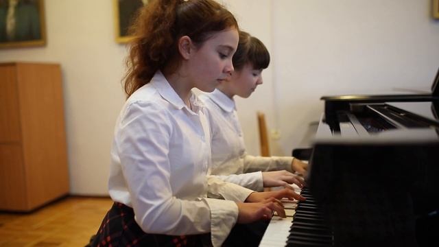 Фортепианный отдел детской музыкальной школы № 9