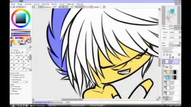 Chibi Wibis (Speed Paint SAI)