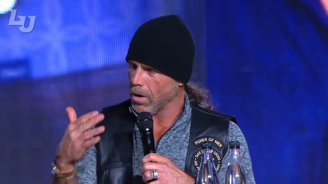 Shawn Michaels - Liberty University Convocation
