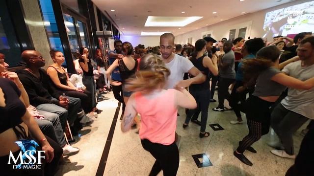 Reggie Reed & Marie Maryam Schulzke - social dancing @ Magic Slovenian Salsa Festival 2020