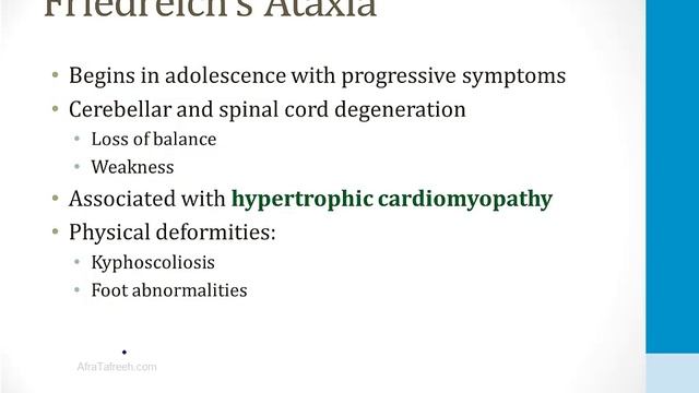 Genetics - 2. Genetic Disorders - 4.Trinucleotide Repeat Disorders atf