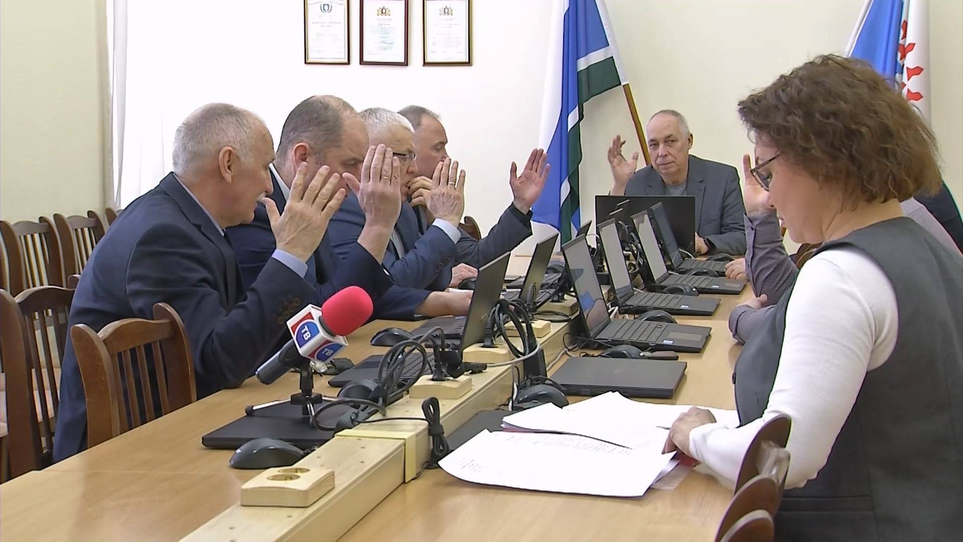 На думской комиссии поддержали закупку новой каркасной ели для зимнего городка
