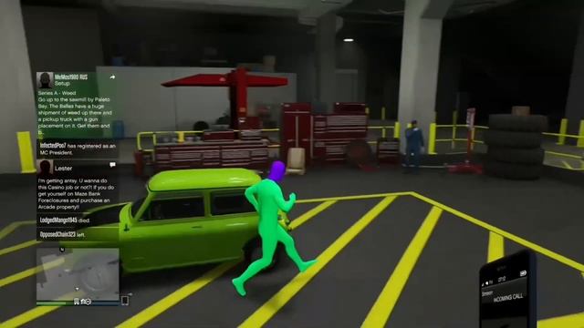 I won the Weeny Issi Classic and made it into the Mr. bean car! / GTA 5 Online