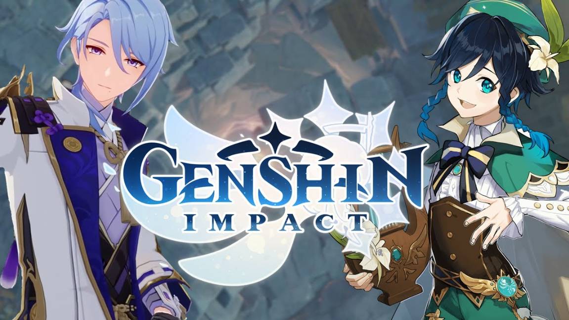 Сэм Геймер ИДЁТ В Genshin Impact ► СТРИМ #1