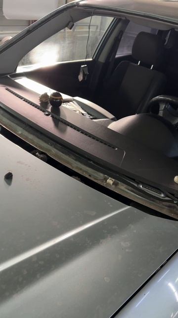 Замена лобового стекла на Hyundai Tucson автостудия ProAutoGlass 69