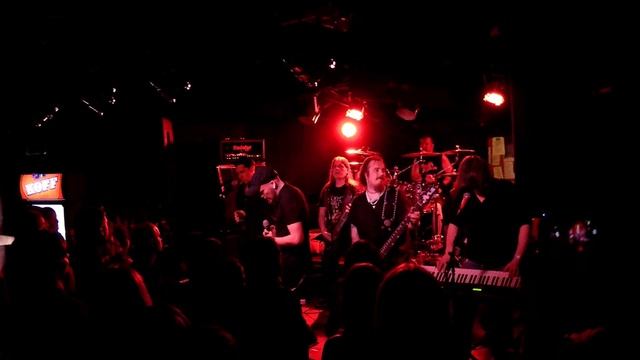 Catamenia (Feat. Mika Tönning) - Pimeä Yö @ PRKL Club, Hellsinki 22.05.2015
