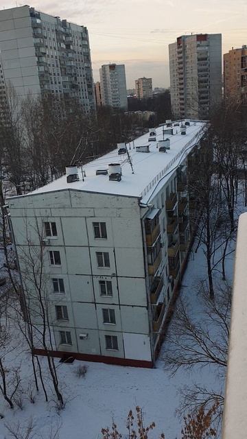 наконец-то в Москве снег, всего лишь в конце зимы😁