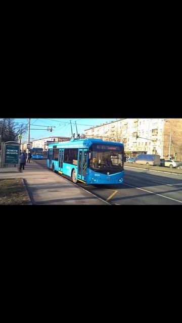 Москвовский троллейбус