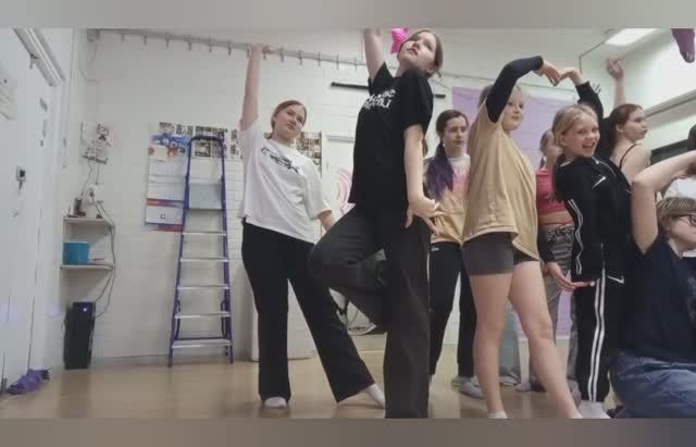 Видео с занятий джаз-фанк все группы