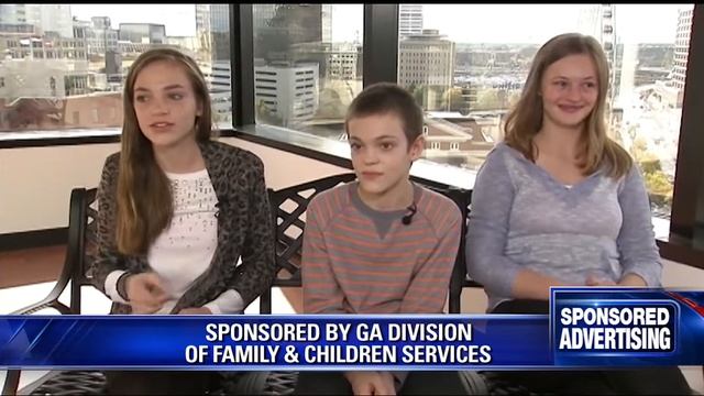 SPONSORED AD by GA Div. of Family & Children Services: Wednesday's Child - Kensley Marin Thornton