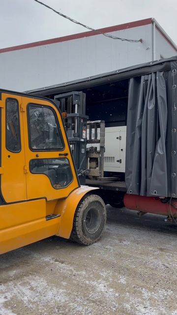Отгрузка генератора 50 кВт в ст. Хомскую🚛 8(938)422-13-33 Ангелина📲 Любая мощность в наличии🔋⚡️🤝