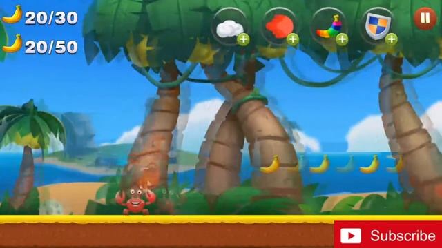 Best Jungle Monkey Run 2 games for kids (NEW 2021)