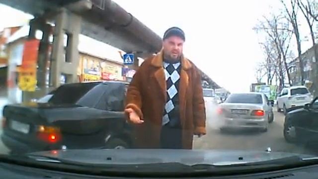 Беспредел на дорогах Омска