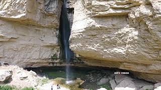 Водопад в Гунибе, высота около 40 метров ~ Дагестан ~ Россия