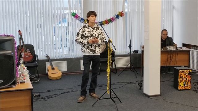 Любэ - главное что ты есть у меня (cover новогодний концерт. Гогин Александр)
