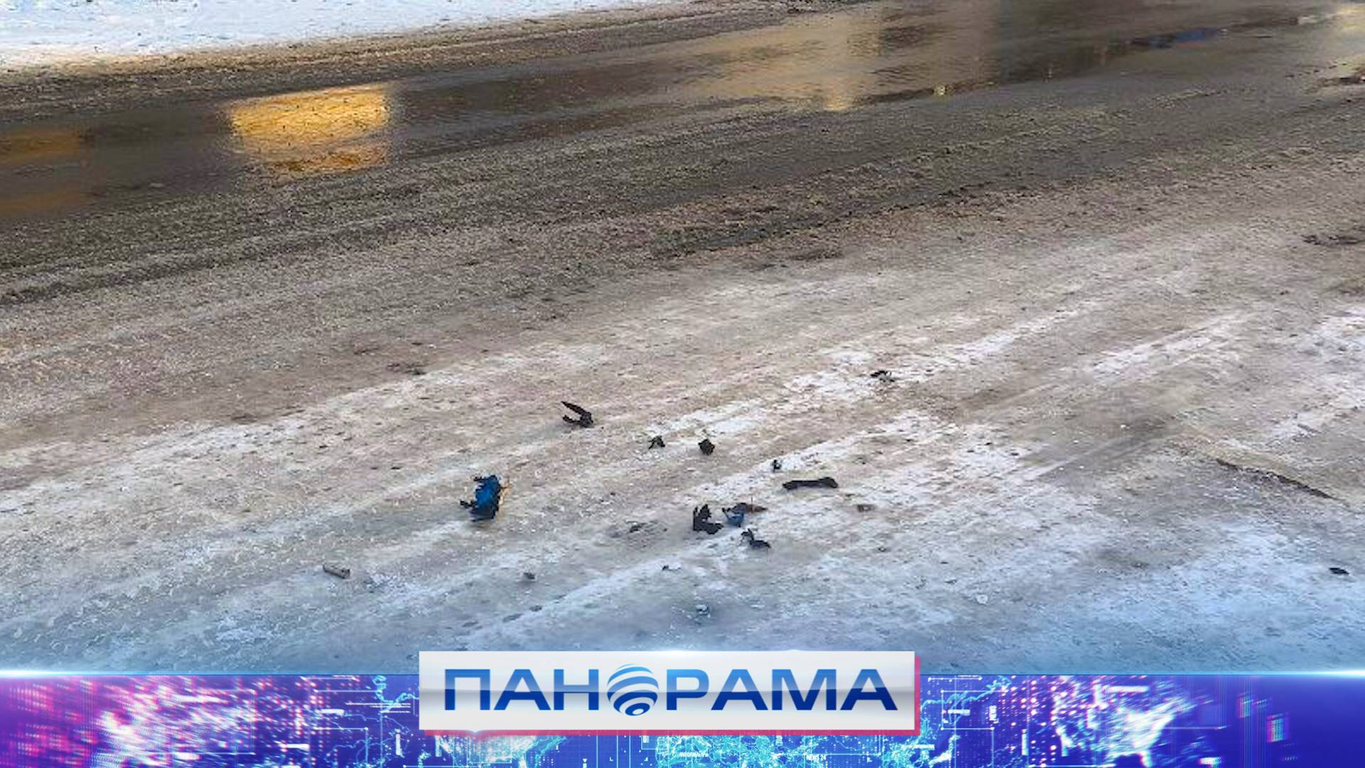 За секунду до… Силовики ДНР спасли автобус с пассажирами от удара вражеского дрона в Горловке!