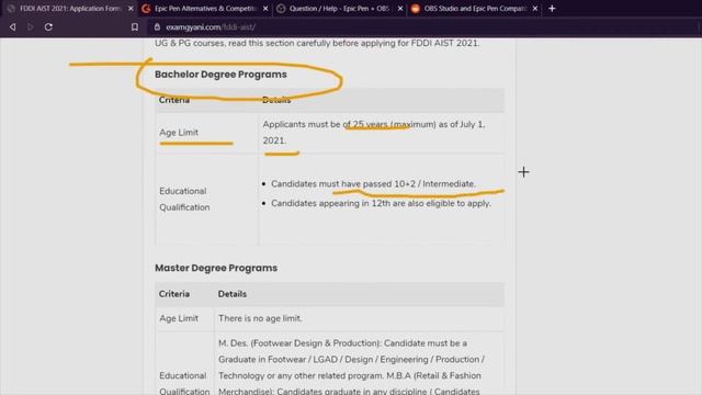 FDDI AIST 2021 Admission: Application Form, Exam Dates, Eligibility, Syllabus, Pattern, Admit Card