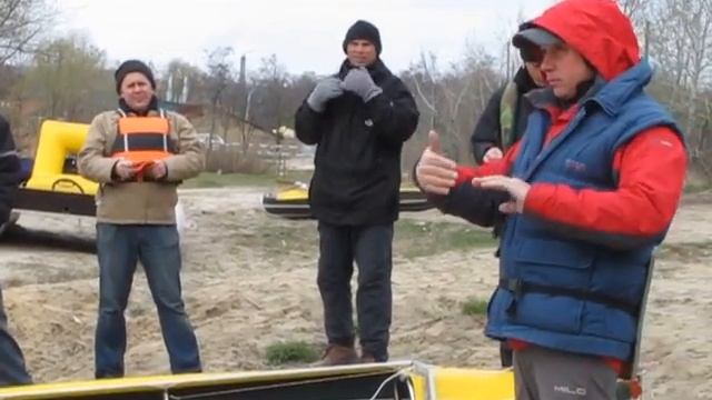 Слет Харьковской области по водному туризму