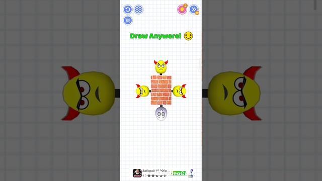 Прохождение игры Draw To Smash в хомяке. Получаем код 19 февраля