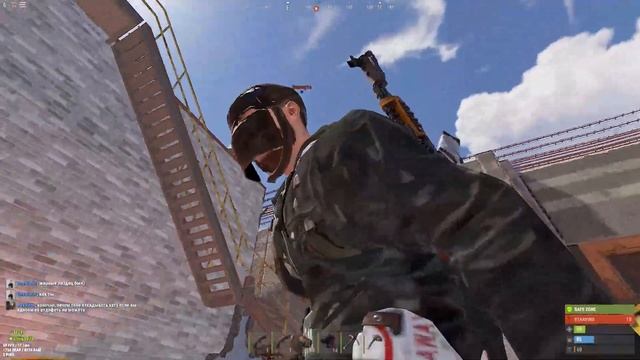 Типичный город на MAGIC RUST в Rust/Раст #facepunch #раст #rust