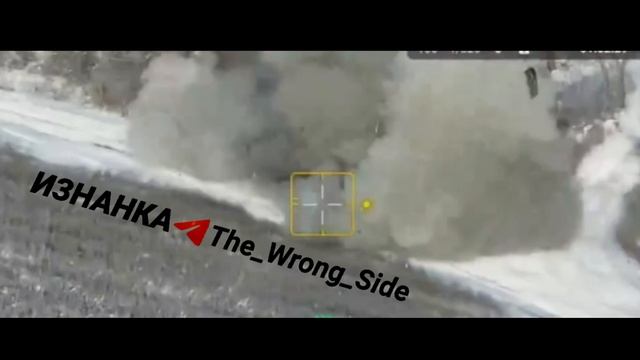В районе н.п. Новое российские операторы FPV-дронов обнаружили БТР М113 ВСУ.  Первым дроном техн...