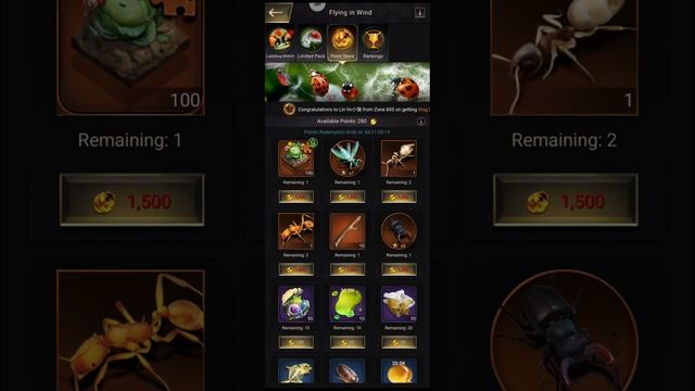 Cheapskate Flying Event Spending Guide - The Ants