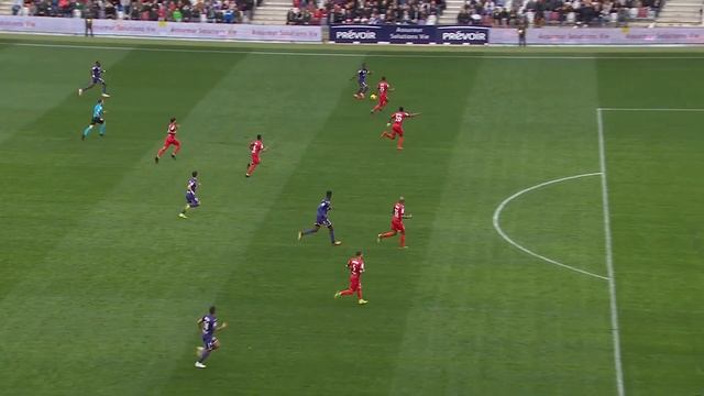 Goal Yaya SANOGO (20') / Toulouse FC - EA Guingamp (1-0) (TFC-EAG) / 2018-19