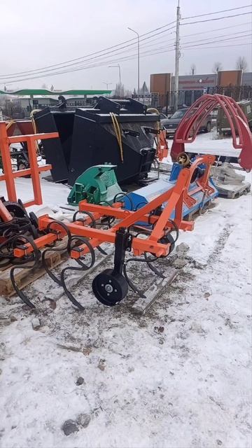 Культиватор для сплошной обработки