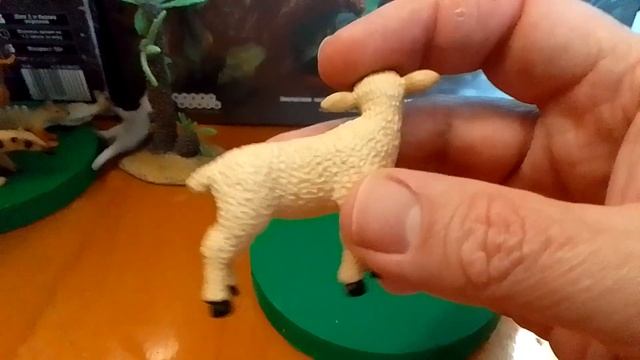 Mojo Blackfaced Lamb - Ягненок черноголовой овцы (стоящий)