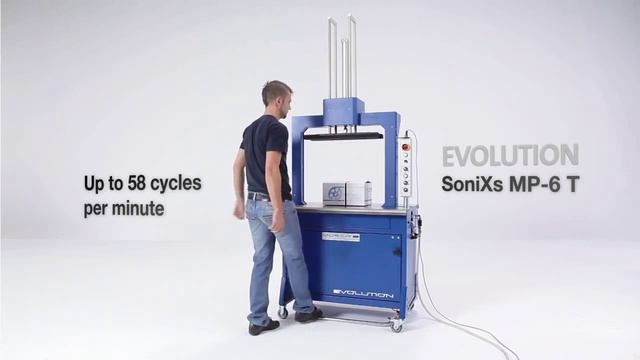 Omsnøringsmaskine Mosca EVOLUTION