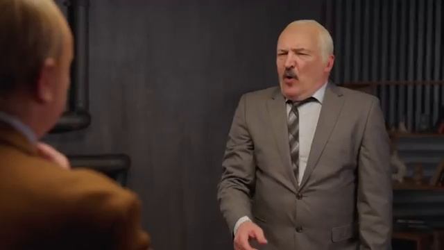 СЛУЖЕБНЫЙ РОМАН (В ролях_ ЛУКАШЕНКО, КАДЫРОВ, ПУТИН, ПЕСКОВ)