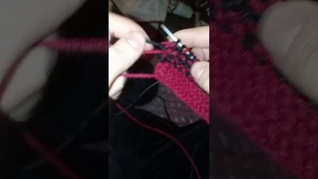 вяжим пинетки /следки