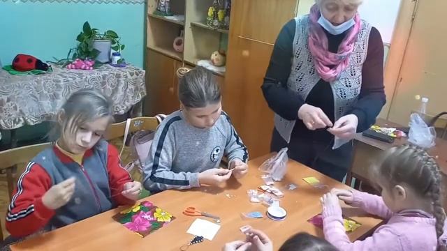 Майстер-клас "Виготовлення ангеликів з бісеру" (кер. Шевчишин Л.В.)
