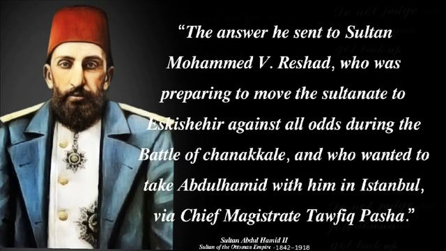 Quotes by Sultan Abdul Hamid II [Sultan of the Ottoman Empire] that are better known