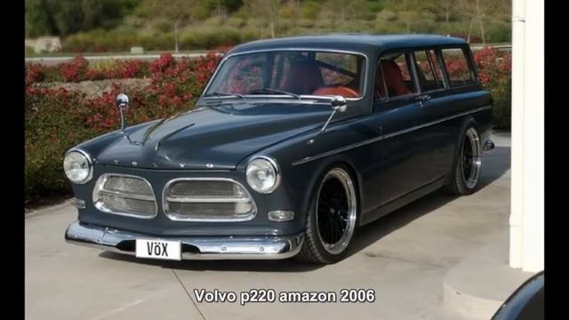 #569. Volvo p220 amazon 2006 (Prototype Car)