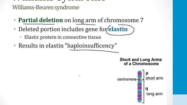 Genetics - 2. Genetic Disorders - 5.Deletion Syndromes atf