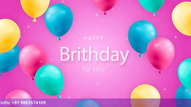 Happy Birthday Rudra Song || Rudra Birthday Song