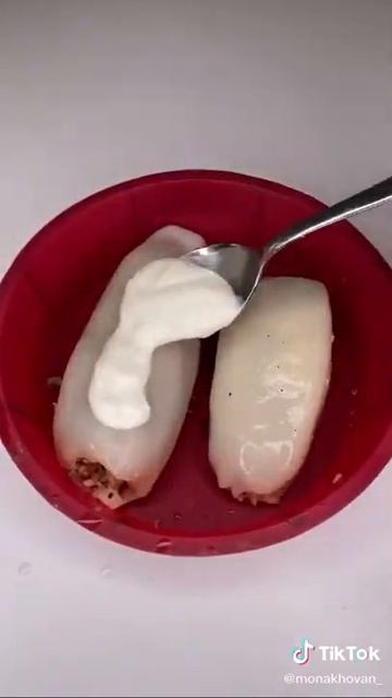 Кальмары фаршированные