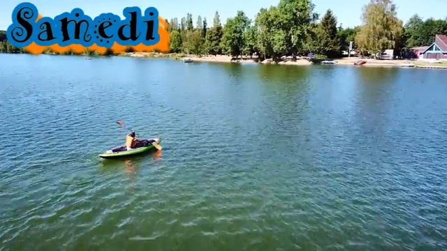Initiation paddle Decathlon