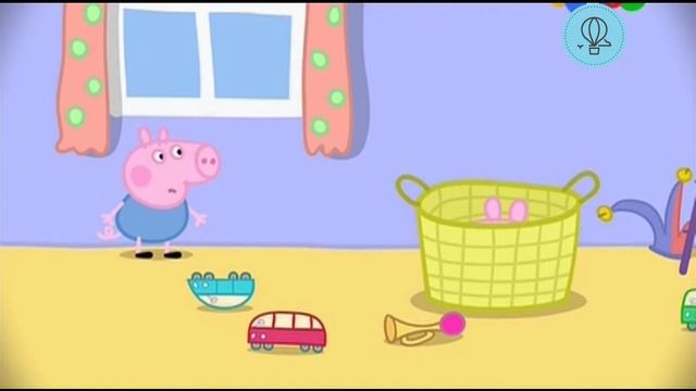 Свинка Пеппа (Игра в прятки)