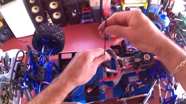1/5 Redact MT truck 41t Mod 1.5 Spur gear Conversion how to Install (07/25/2016)