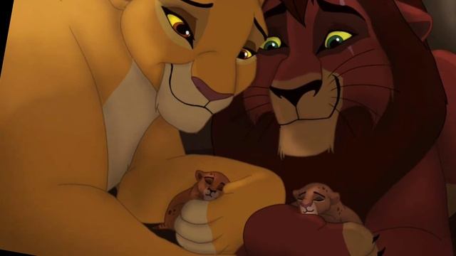 Жизнь Киары от рождения до Радуги.🦁