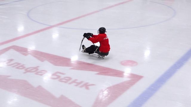 Хоккейная тренировка