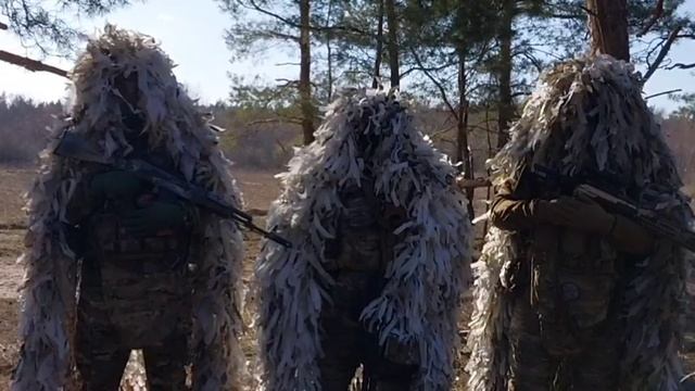 Развед батальон 126 береговой гвардейской бригады, передаёт слова благодарности мастерам.mp4